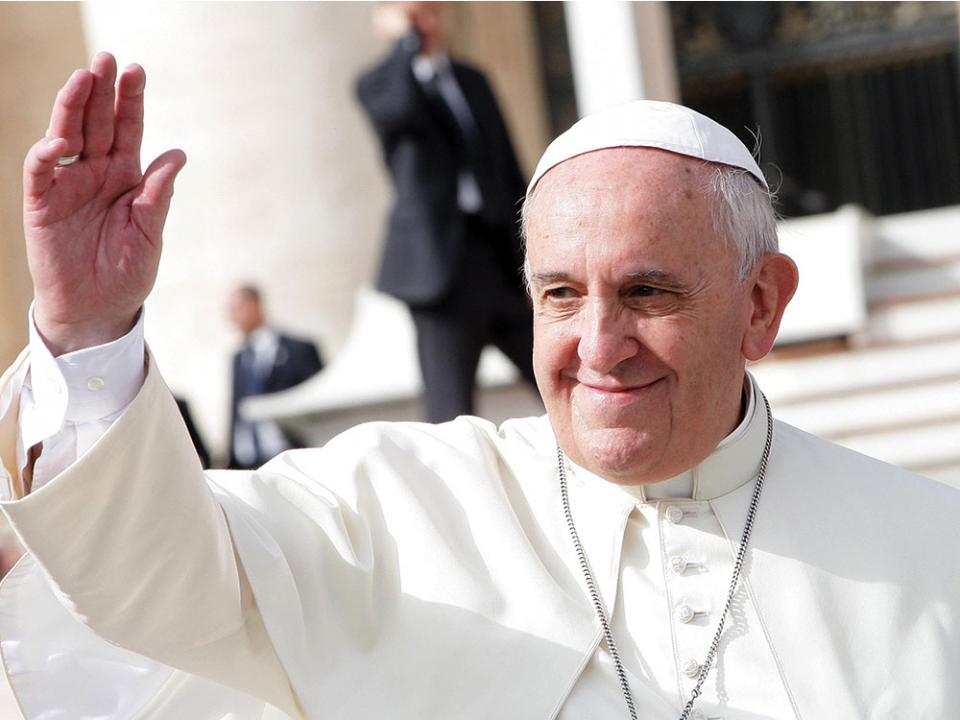 Pope Francis. Photo by Long Thiên, via Wikimedia Commons.