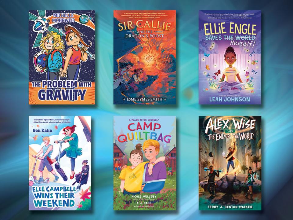 A Holiday Gift Guide to This Year's LGBTQ Middle Grade Books
