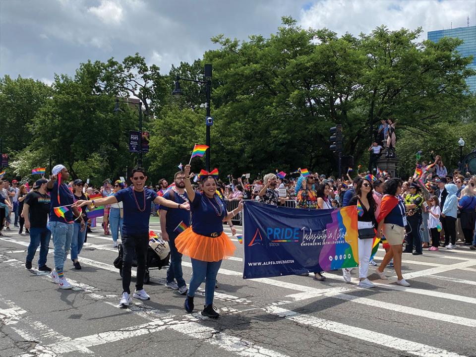 Boston Pride Parade 2023. Photo by Bay Windows Staff.