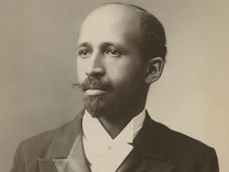 W. E. B. Du Bois. Photo by James Edward Purdy/ Adam Cuerden - National Portrait Gallery, via Wikimedia Commons.