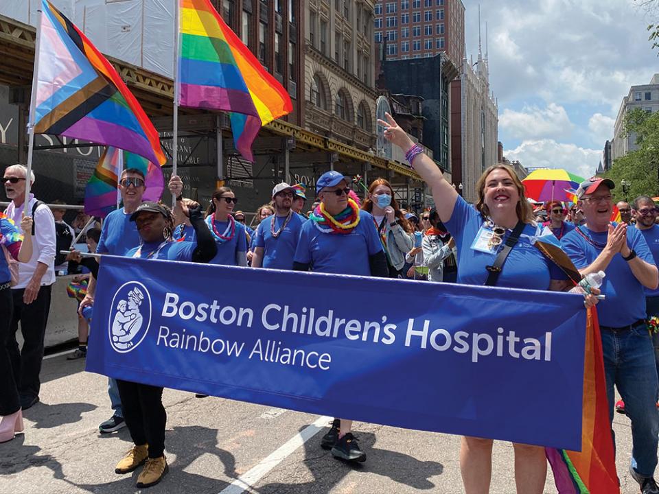 Boston Pride Parade 2023. Photo by Bay Windows Staff.