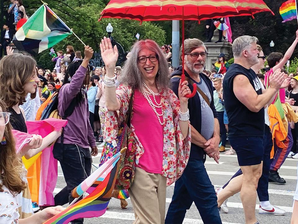 Boston Pride Parade 2023. Photo by Bay Windows Staff.
