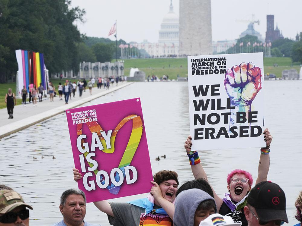 'Not just a party:' World Pride celebrations end with defiant politics on display