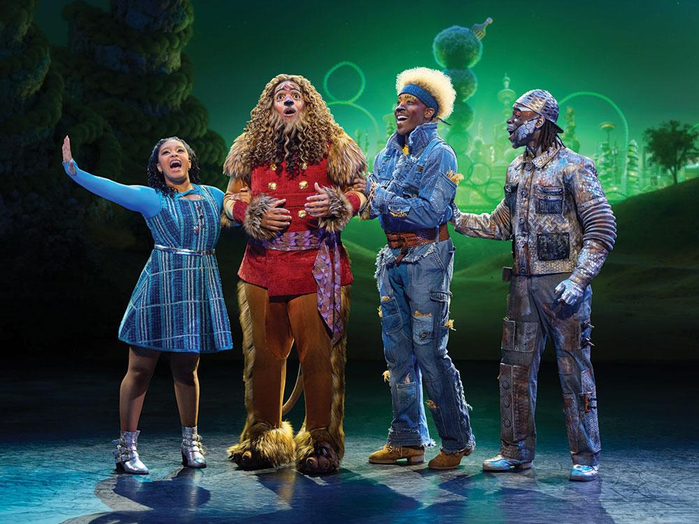 Theater Summer Season Finale: "The Wiz" Dazzles While "Grease" Takes Softer Approach