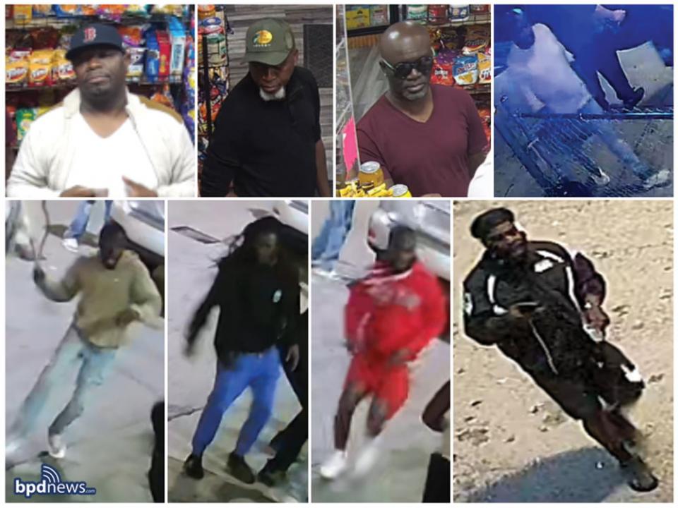 Photos courtesy of BPD. 
