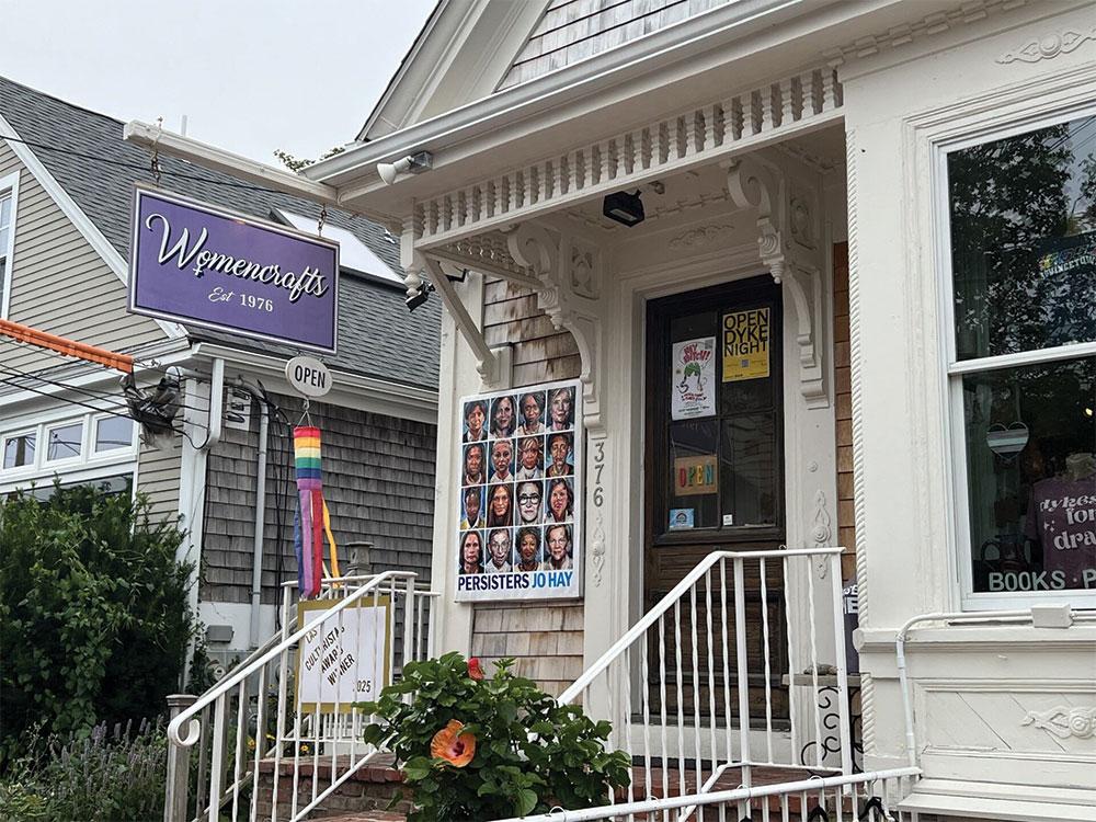 Womencrafts Marks 50 Years as a Lesbian-Owned Feminist Landmark in Provincetown