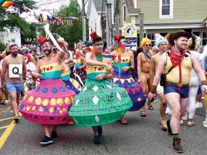 Carnival Week in Provincetown
