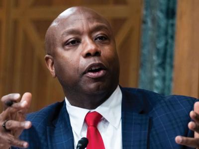 Tim Scott's homophobic party queries him