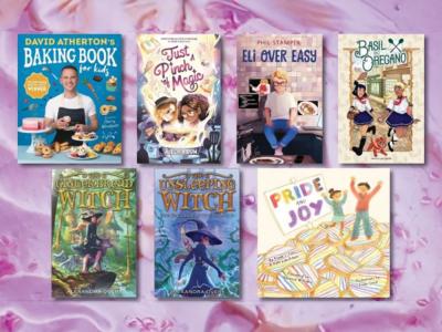 7 Recent LGBTQ-Inclusive Kids' Books for Great British Bake Off Fans