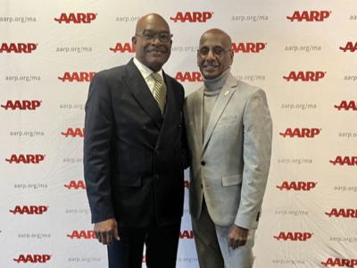 First married and Black gay couple to receive AARP award