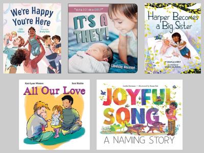 New Books for New or Growing LGBTQ Families