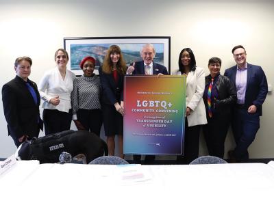 Markey Hosts LGBTQ+ Roundtable
