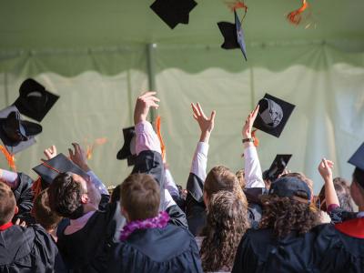 Caps Off to You! Watching My Daughter's Graduation with Pride + Joy