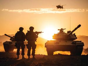 Making War while mouthing peace