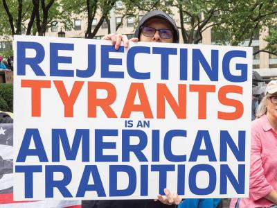 Trump's 'post-constitutional' putsch