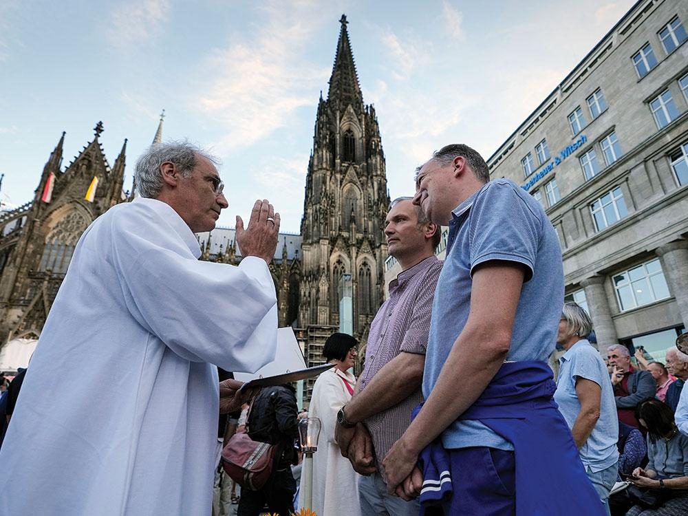 A 2012 video shows comments from new pope that disappoint LGBTQ+ activists
