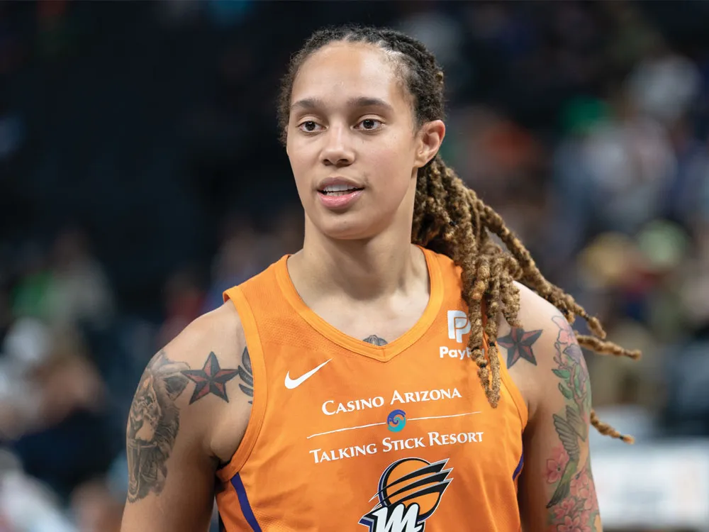 The Geopolitics of being Brittany Griner