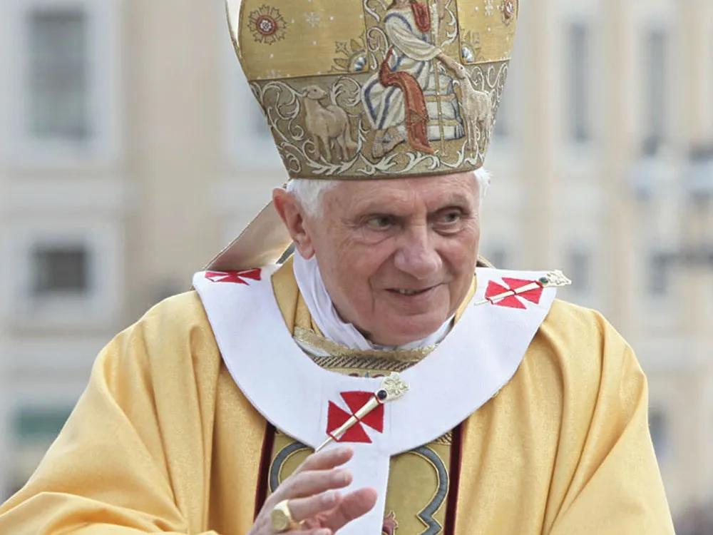 Pope Benedict XVI's era of LGBTQ+ bashing