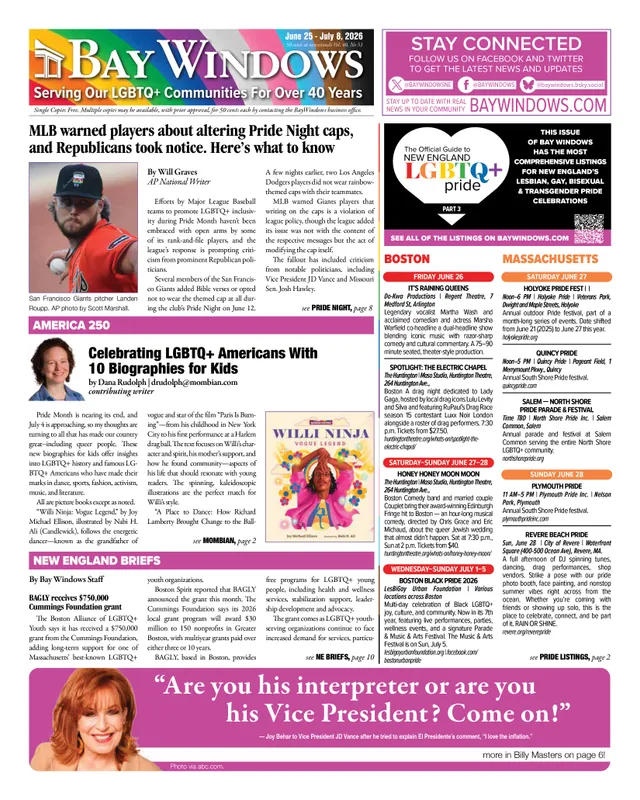Latest Issue