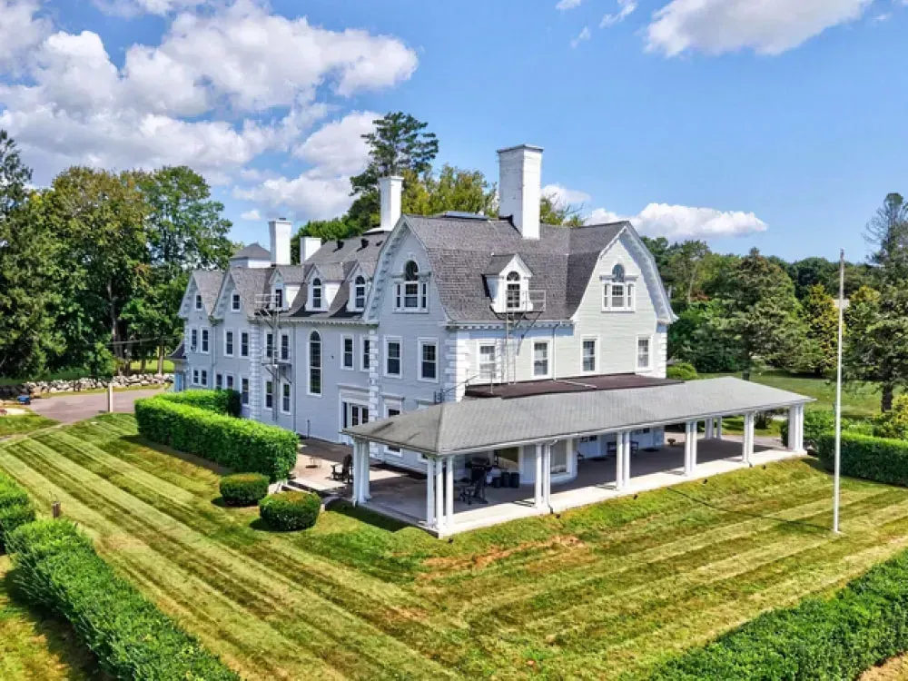 Why spend weekends in a city condo when you could own a Gilded Age mansion in the South Coast countryside?